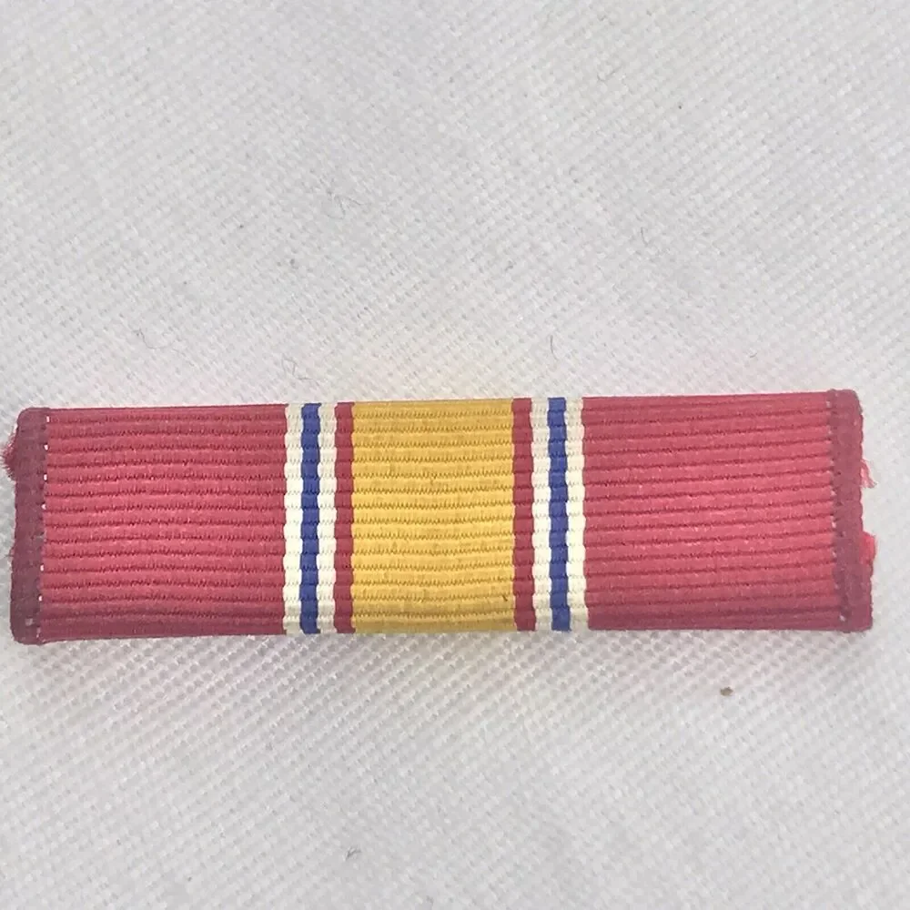 Service Ribbons Bars Lot Vintage Army